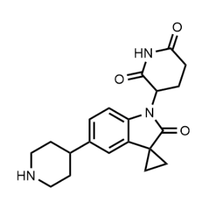 3-(2'-Oxo-5'-(piperidin-4-yl)spiro[cyclopropane-1,3'-indolin]-1'-yl)piperidine-2,6-dione|CS-1353127