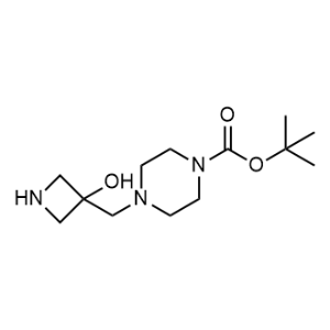 Tert-butyl 4-[(3-hydroxyazetidin-3-yl)methyl]piperazine-1-carboxylate|CS-1353134