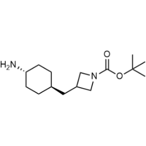 Tert-butyl 3-{[trans-4-aminocyclohexyl]methyl}azetidine-1-carboxylate|CS-1353137
