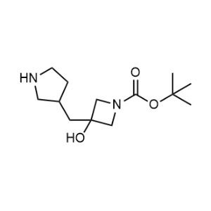 Tert-butyl 3-hydroxy-3-[(pyrrolidin-3-yl)methyl]azetidine-1-carboxylate|CS-1353147