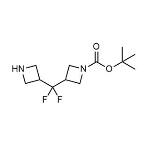 Tert-butyl 3-[(azetidin-3-yl)difluoromethyl]azetidine-1-carboxylate|CS-1353152