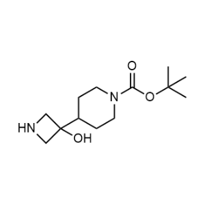 Tert-butyl 4-(3-hydroxyazetidin-3-yl)piperidine-1-carboxylate|CS-1353155