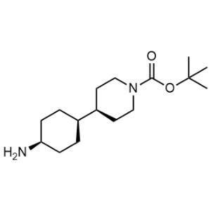 Tert-butyl cis-4-(4-aminocyclohexyl)piperidine-1-carboxylate|CS-1353164