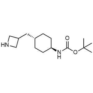 Trans-tert-butyl N-[4-(azetidin-3-ylmethyl)cyclohexyl]carbamate|CS-1353170
