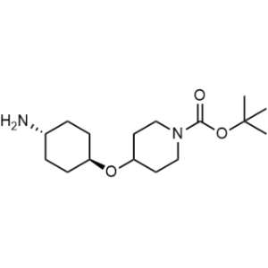 Tert-butyl 4-{[trans-4-aminocyclohexyl]oxy}piperidine-1-carboxylate|CS-1353189