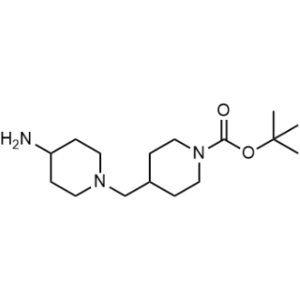 Tert-butyl 4-[(4-aminopiperidin-1-yl)methyl]piperidine-1-carboxylate|CS-1353206