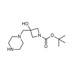 Tert-butyl 3-hydroxy-3-[(piperazin-1-yl)methyl]azetidine-1-carboxylate|CS-1353210