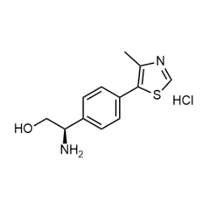 (2R)-2-Amino-2-[4-(4-methylthiazol-5-yl)phenyl]ethanol hydrochloride|CS-1353218
