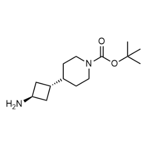 Trans-tert-butyl 4-(3-aminocyclobutyl)piperidine-1-carboxylate|CS-1353220