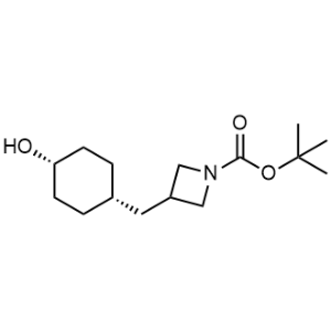 Tert-butyl 3-{[cis-4-hydroxycyclohexyl]methyl}azetidine-1-carboxylate|CS-1353222