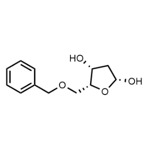 (2R,4R,5R)-5-(Benzyloxymethyl)tetrahydrofuran-2,4-diol|CS-1353228