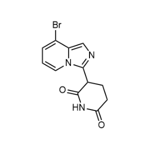 3-{8-Bromoimidazo[1,5-a]pyridin-3-yl}piperidine-2,6-dione|CS-1353229