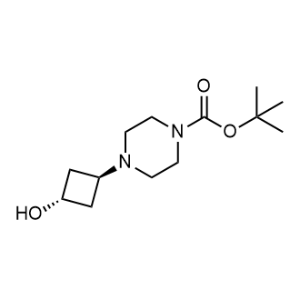 Trans-tert-butyl 4-(3-hydroxycyclobutyl)piperazine-1-carboxylate|CS-1353230