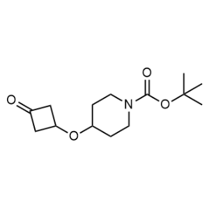 Tert-butyl 4-(3-oxocyclobutoxy)piperidine-1-carboxylate|CS-1353240