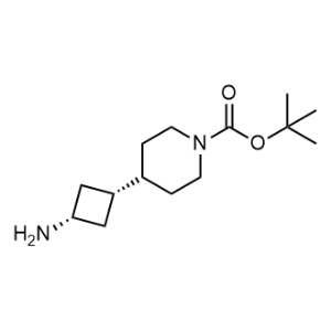 Cis-tert-butyl 4-(3-aminocyclobutyl)piperidine-1-carboxylate|CS-1353263