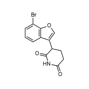3-(7-Bromo-1-benzofuran-3-yl)piperidine-2,6-dione|CS-1353286