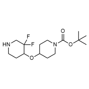 Tert-butyl 4-[(3,3-difluoropiperidin-4-yl)oxy]piperidine-1-carboxylate|CS-1353305
