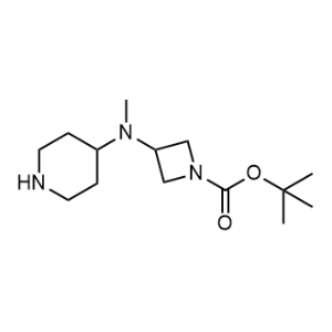 Tert-butyl 3-[methyl(4-piperidyl)amino]azetidine-1-carboxylate|CS-1353306