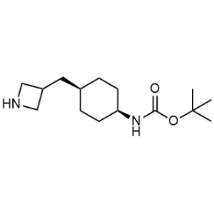 Cis-tert-butyl N-[4-(azetidin-3-ylmethyl)cyclohexyl]carbamate|CS-1353316