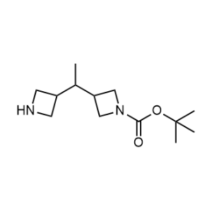 Tert-butyl 3-[1-(azetidin-3-yl)ethyl]azetidine-1-carboxylate|CS-1353337