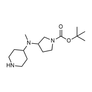 Tert-butyl 3-[methyl(4-piperidyl)amino]pyrrolidine-1-carboxylate|CS-1353348