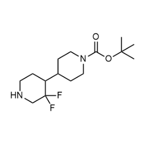 Tert-butyl 3',3'-difluoro-[4,4'-bipiperidine]-1-carboxylate|CS-1353355