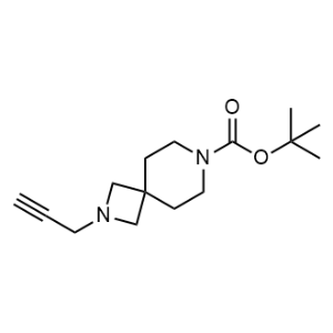 Tert-butyl 2-prop-2-ynyl-2,7-diazaspiro[3.5]nonane-7-carboxylate|CS-1353371