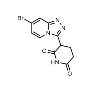 3-{7-Bromo-[1,2,4]triazolo[4,3-a]pyridin-3-yl}piperidine-2,6-dione|CS-1353377