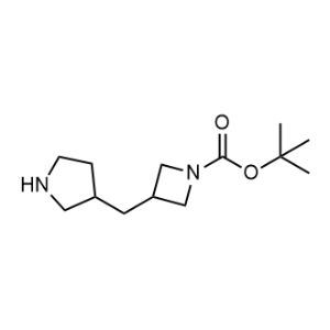 Tert-butyl 3-[(pyrrolidin-3-yl)methyl]azetidine-1-carboxylate|CS-1353378