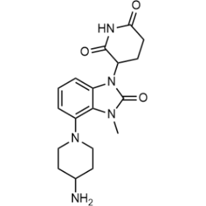 3-[4-(4-Amino-1-piperidyl)-3-methyl-2-oxo-benzimidazol-1-yl]piperidine-2,6-dione|CS-1353386