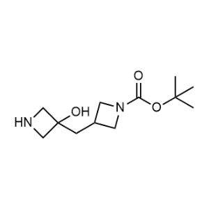 Tert-butyl 3-[(3-hydroxyazetidin-3-yl)methyl]azetidine-1-carboxylate|CS-1353388