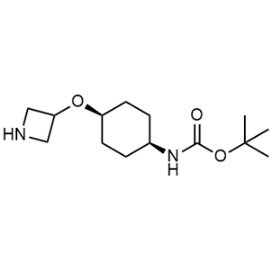 Cis-tert-butyl N-[4-(azetidin-3-yloxy)cyclohexyl]carbamate|CS-1353411