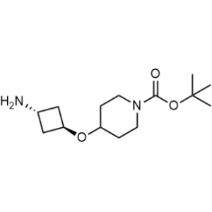 Tert-butyl 4-[trans-3-aminocyclobutoxy]piperidine-1-carboxylate|CS-1353412