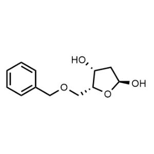 (2S,4R,5R)-5-(Benzyloxymethyl)tetrahydrofuran-2,4-diol|CS-1353413