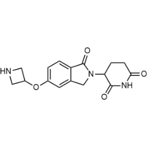 3-[5-(Azetidin-3-yloxy)-1-oxo-isoindolin-2-yl]piperidine-2,6-dione|CS-1353431