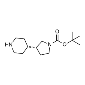 Tert-butyl (3R)-3-(piperidin-4-yl)pyrrolidine-1-carboxylate|CS-1353432