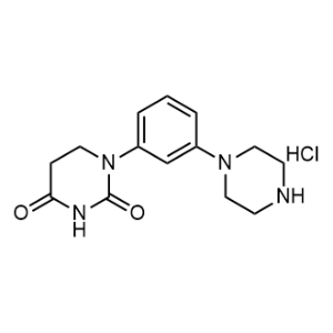 1-(3-Piperazin-1-ylphenyl)hexahydropyrimidine-2,4-dione hydrochloride|CS-1353434