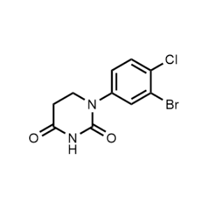 1-(3-Bromo-4-chloro-phenyl)hexahydropyrimidine-2,4-dione|CS-1353457