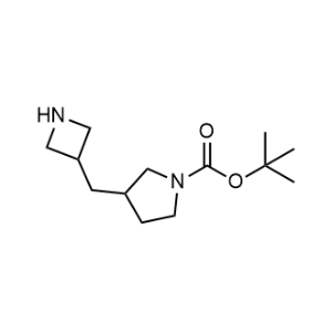 Tert-butyl 3-[(azetidin-3-yl)methyl]pyrrolidine-1-carboxylate|CS-1353461