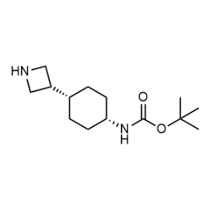 Cis-tert-butyl N-[4-(azetidin-3-yl)cyclohexyl]carbamate|CS-1353478