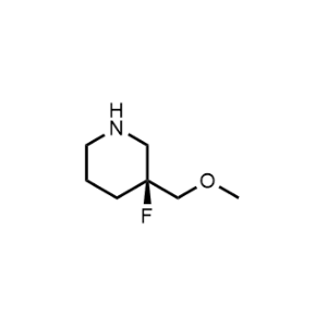 (S)-3-Fluoro-3-(methoxymethyl)piperidine|CS-1353480