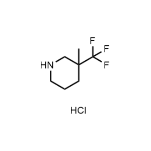 3-Methyl-3-(trifluoromethyl)piperidine hydrochloride|CS-1353487