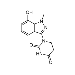 1-(7-Hydroxy-1-methyl-indazol-3-yl)hexahydropyrimidine-2,4-dione|CS-1353491