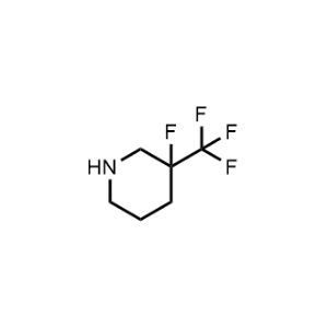 3-Fluoro-3-(trifluoromethyl)piperidine|CS-1353492