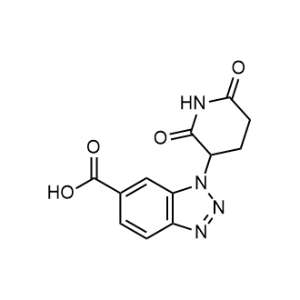 3-(2,6-Dioxo-3-piperidyl)benzotriazole-5-carboxylic acid|CS-1353494