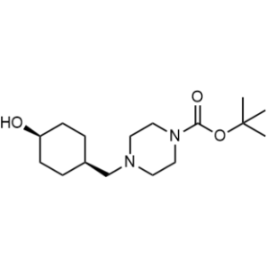 Cis-tert-butyl 4-[(4-hydroxycyclohexyl)methyl]piperazine-1-carboxylate|CS-1353502
