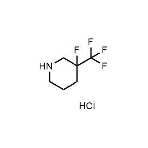 3-Fluoro-3-(trifluoromethyl)piperidine hydrochloride|CS-1353503