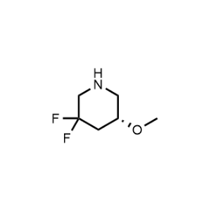 (R)-3,3-Difluoro-5-methoxypiperidine|CS-1353506