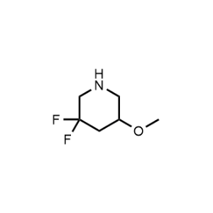 3,3-Difluoro-5-methoxypiperidine|CS-1353509