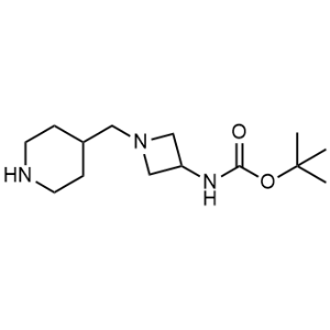 Tert-butyl N-[1-(4-piperidylmethyl)azetidin-3-yl]carbamate|CS-1353521